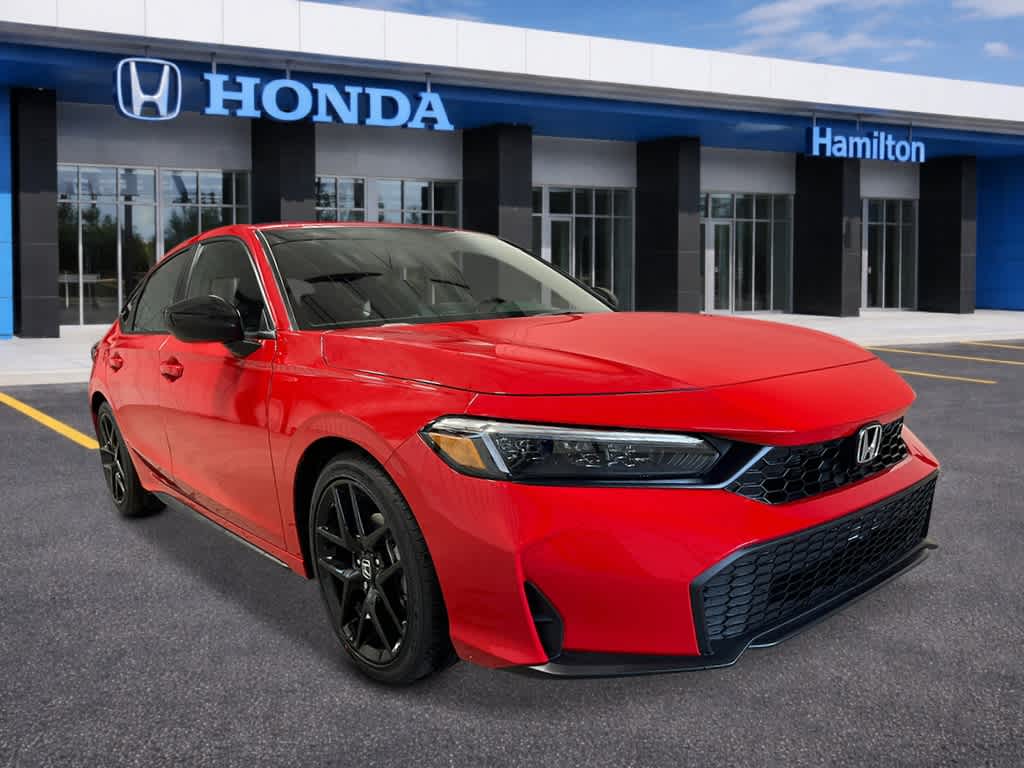 2026 Honda Civic Sport
