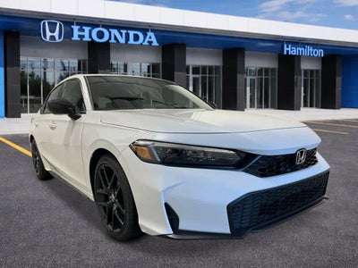 2026 Honda Civic Sport