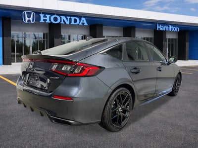 2026 Honda Civic Sport