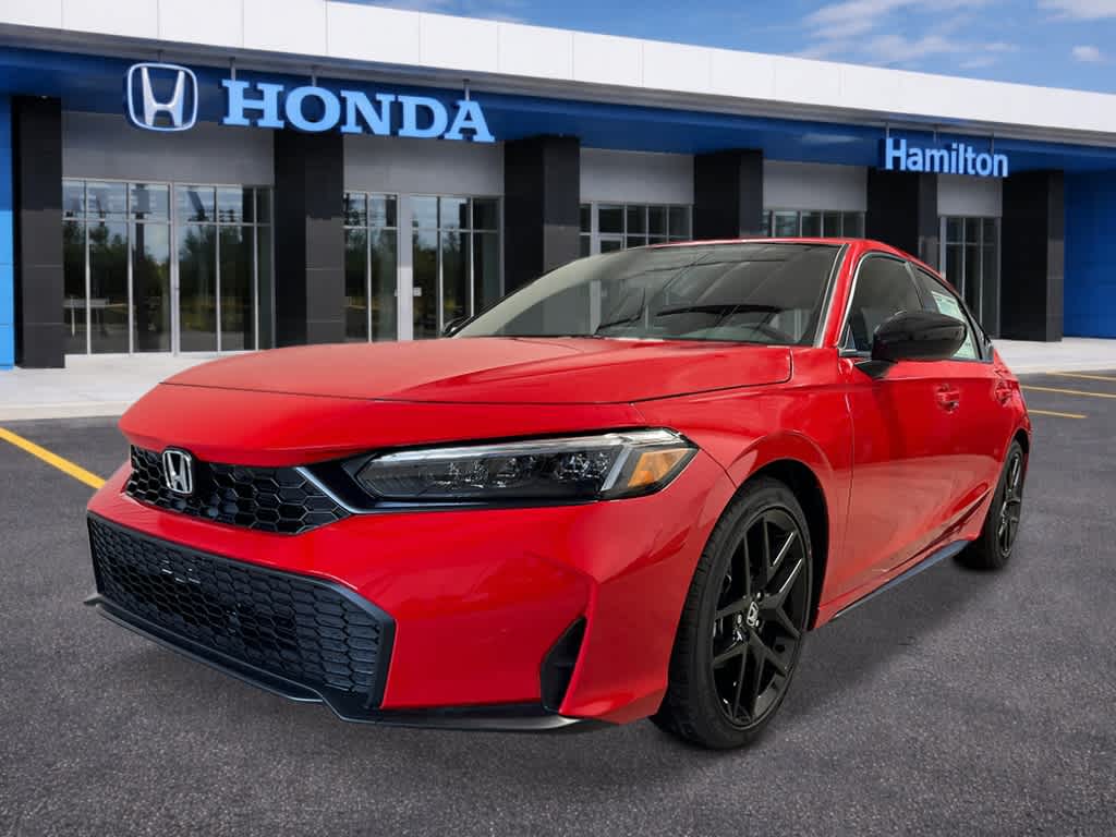 2026 Honda Civic Sport