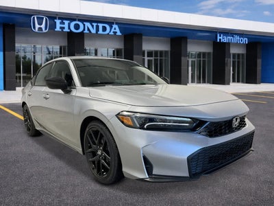 2026 Honda Civic Sport
