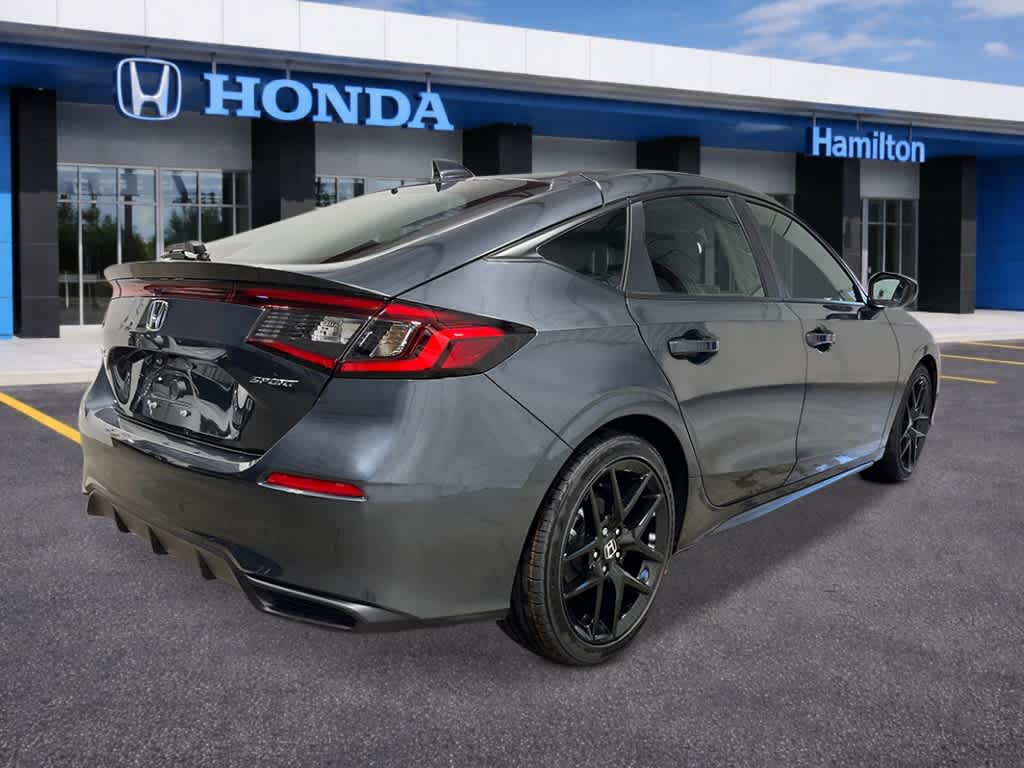 2026 Honda Civic Sport