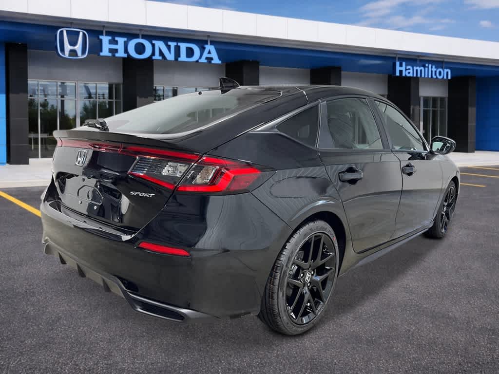 2026 Honda Civic Sport