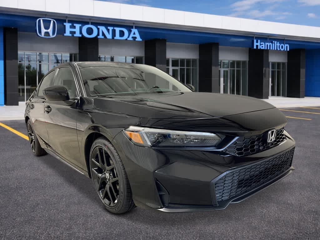 2026 Honda Civic Sport