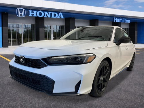 2026 Honda Civic Sport