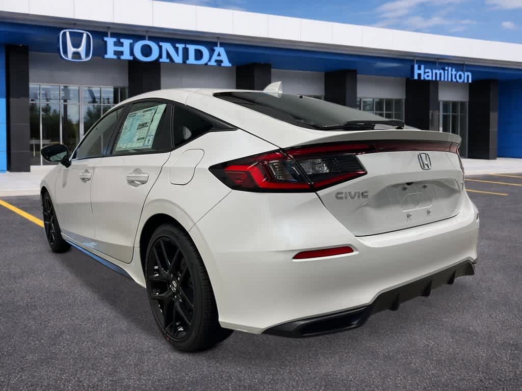 2026 Honda Civic Sport
