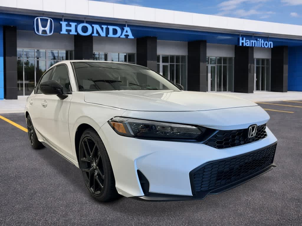 2026 Honda Civic Sport