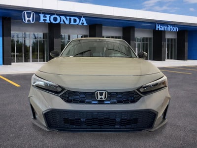 2026 Honda Civic Sport