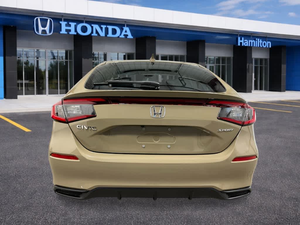 2026 Honda Civic Sport
