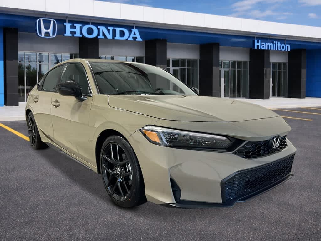 2026 Honda Civic Sport