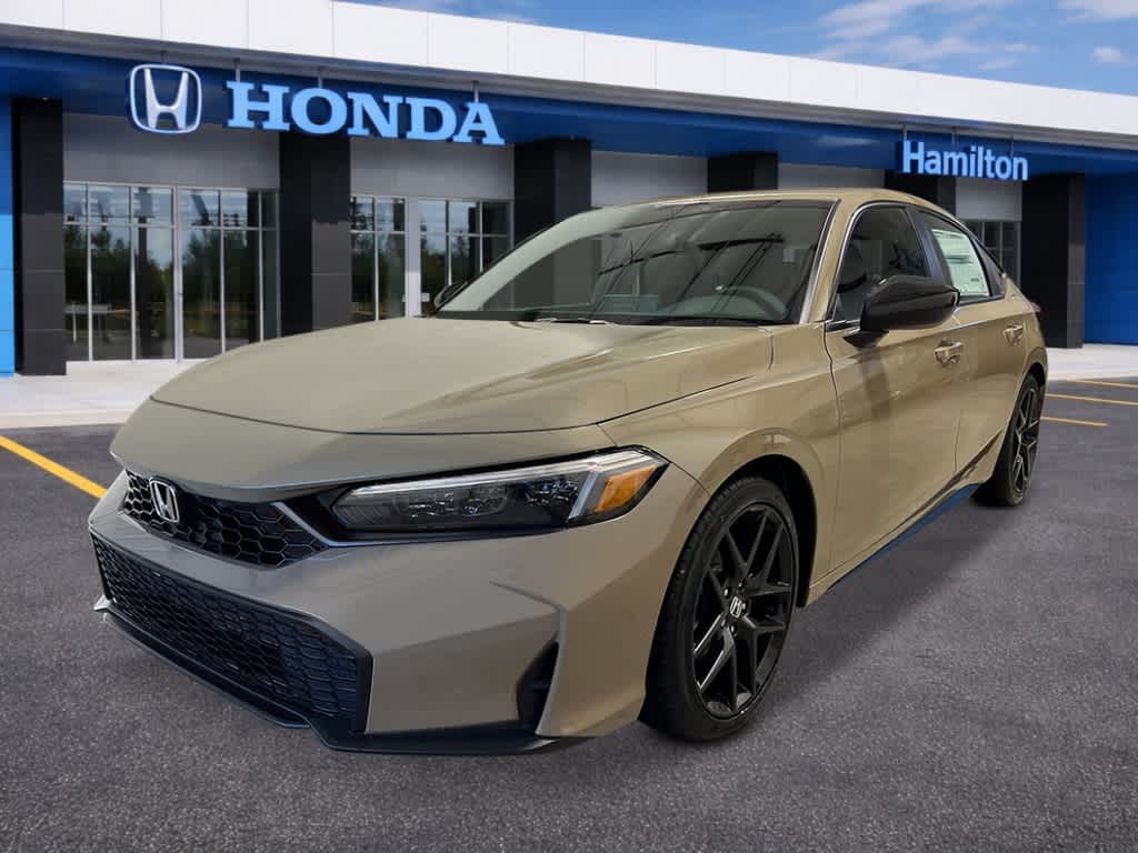 2026 Honda Civic Sport