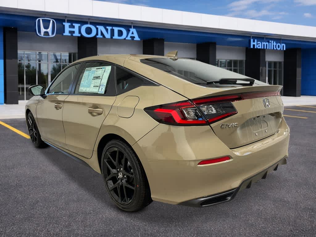 2026 Honda Civic Sport