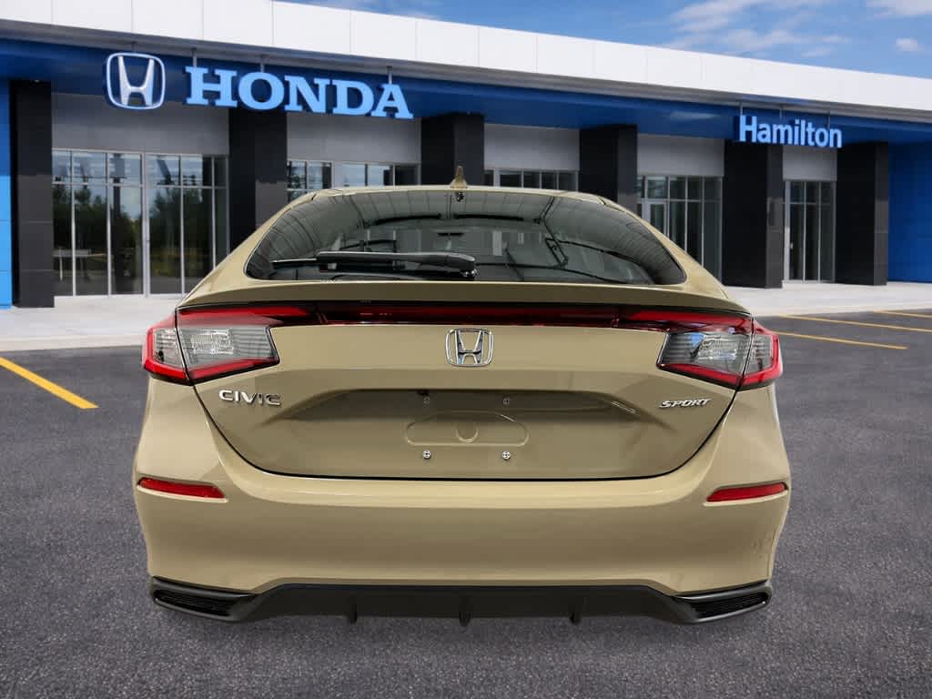2026 Honda Civic Sport