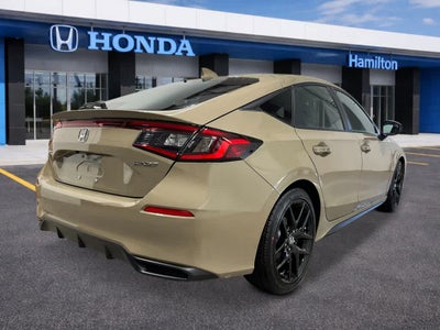 2026 Honda Civic Sport