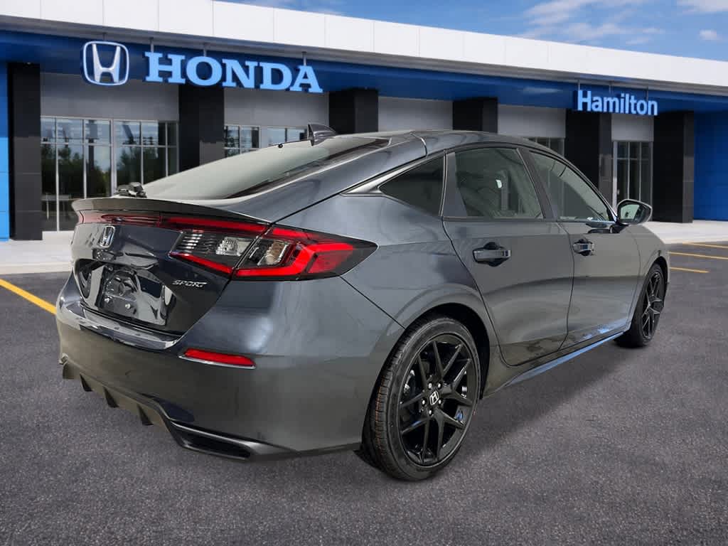 2026 Honda Civic Sport