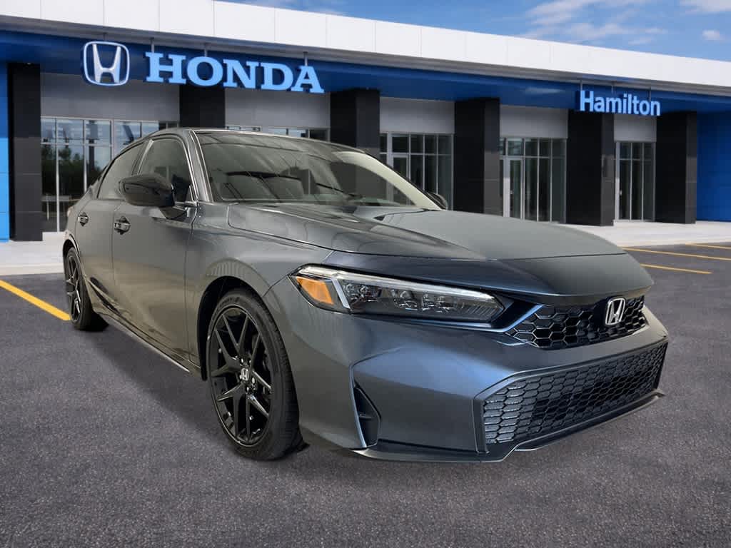 2026 Honda Civic Sport