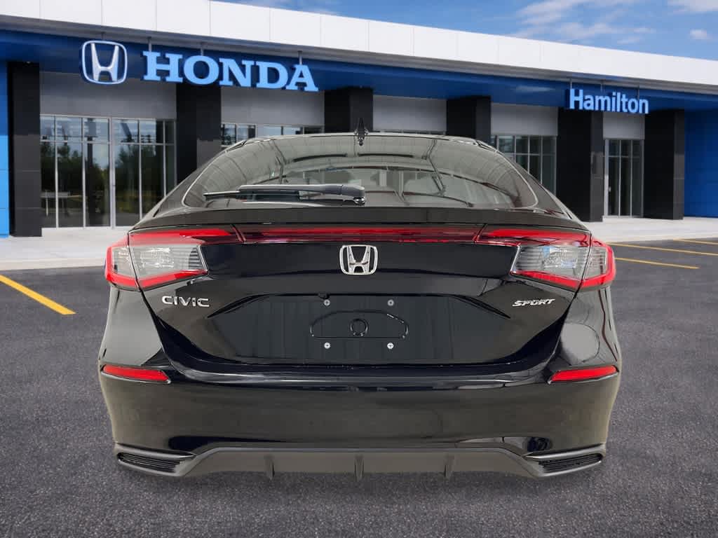2026 Honda Civic Sport