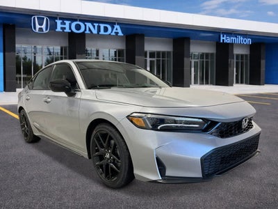 2026 Honda Civic Sport