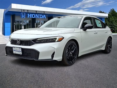 2026 Honda Civic Hatchback Sport