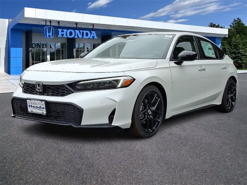 2026 Honda Civic Hatchback Sport