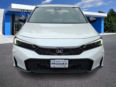 2026 Honda Civic Hatchback Sport