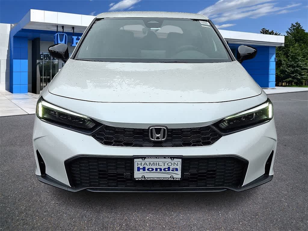 2026 Honda Civic Hatchback Sport