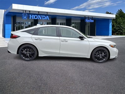 2026 Honda Civic Hatchback Sport