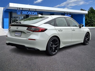 2026 Honda Civic Hatchback Sport