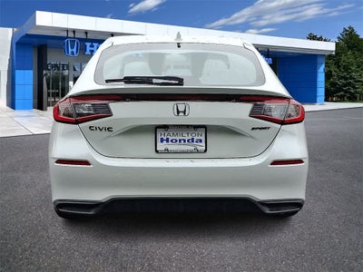 2026 Honda Civic Hatchback Sport