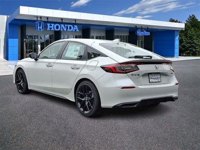 2026 Honda Civic Hatchback Sport