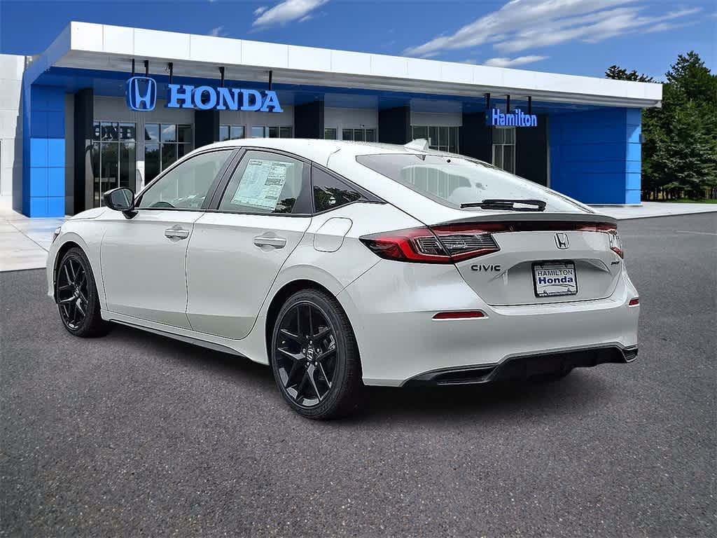 2026 Honda Civic Hatchback Sport