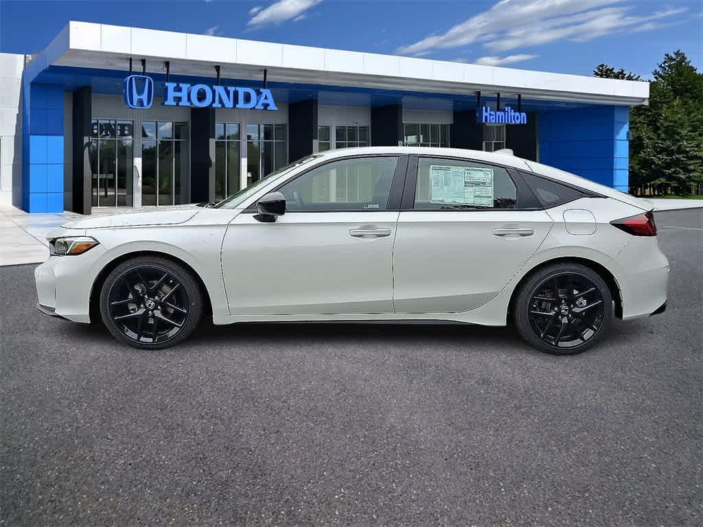 2026 Honda Civic Hatchback Sport