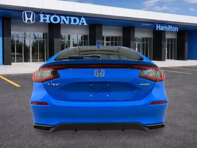 2026 Honda Civic Sport