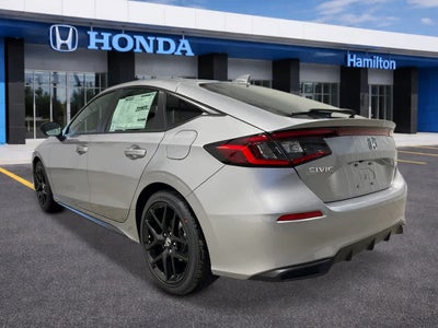 2026 Honda Civic Sport