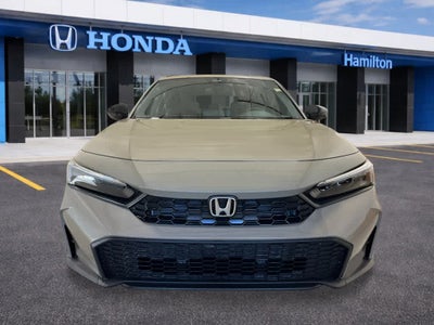 2026 Honda Civic Sport