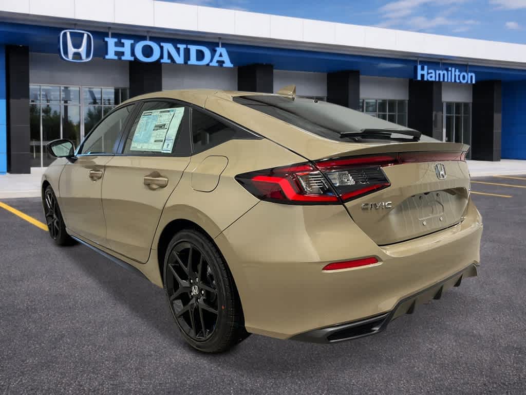 2026 Honda Civic Sport