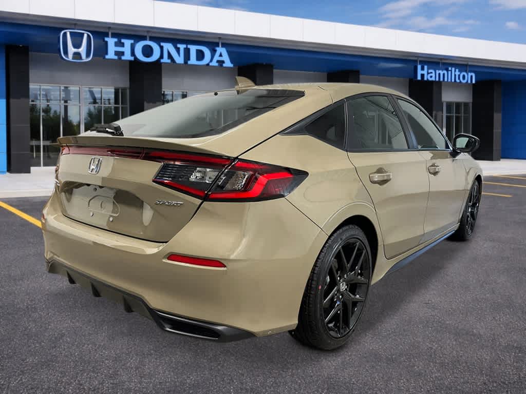 2026 Honda Civic Sport