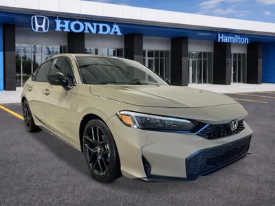 2026 Honda Civic Sport