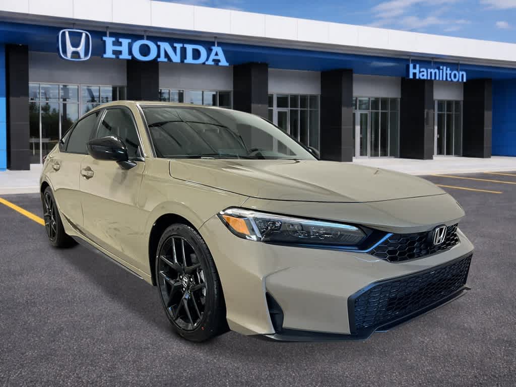 2026 Honda Civic Sport