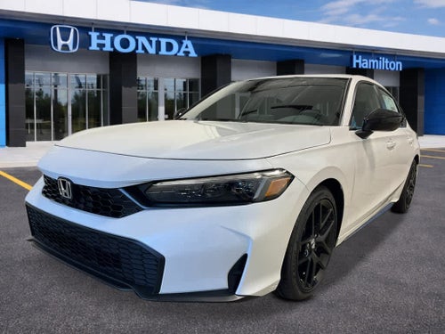 2026 Honda Civic Sport