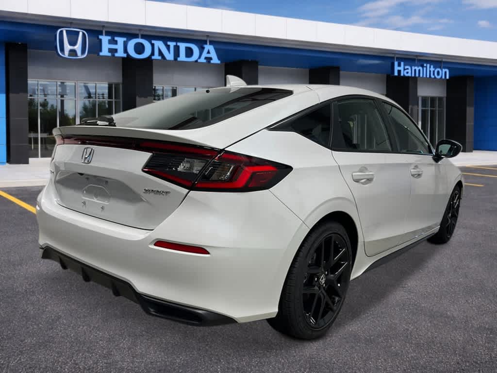 2026 Honda Civic Sport