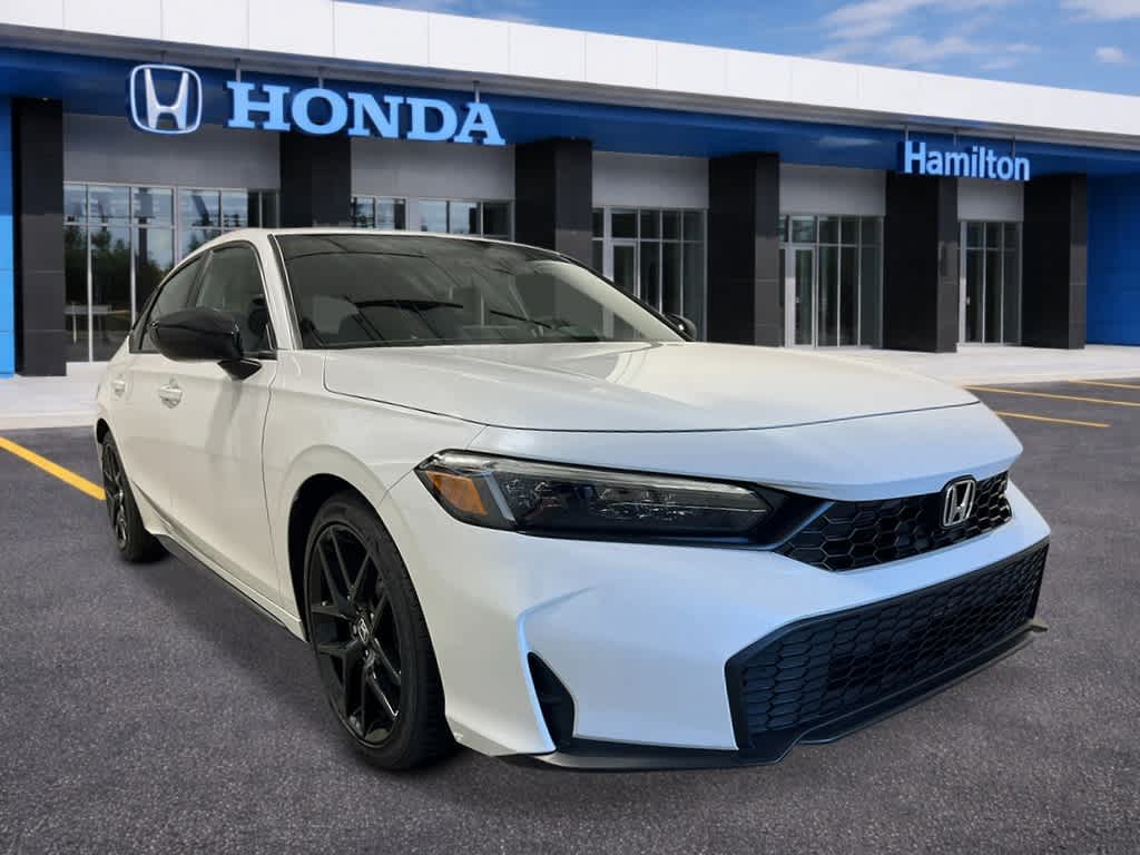 2026 Honda Civic Sport