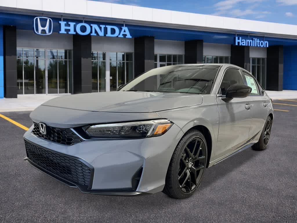 2026 Honda Civic Sport