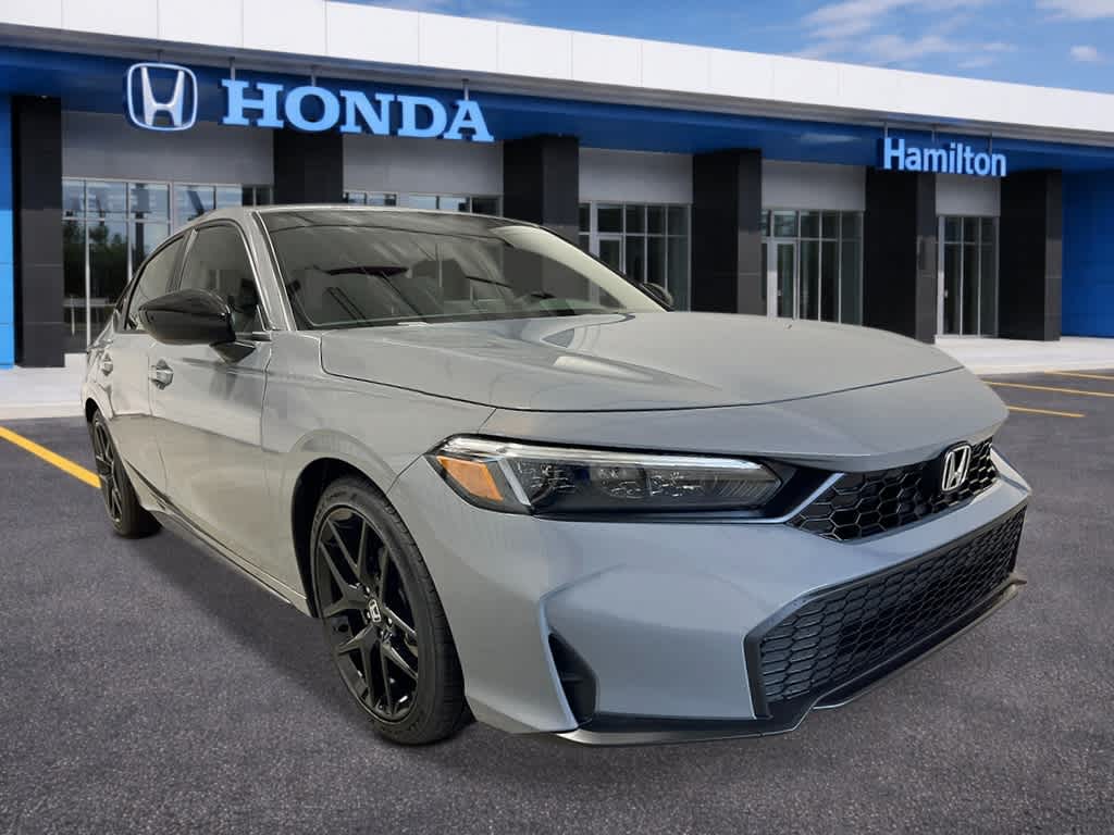 2026 Honda Civic Sport