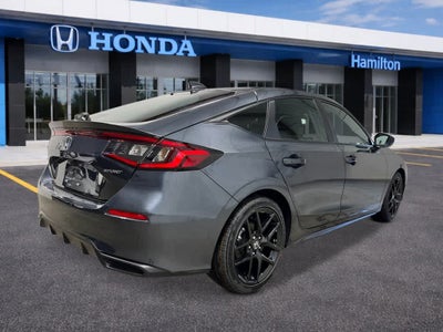 2026 Honda Civic Sport
