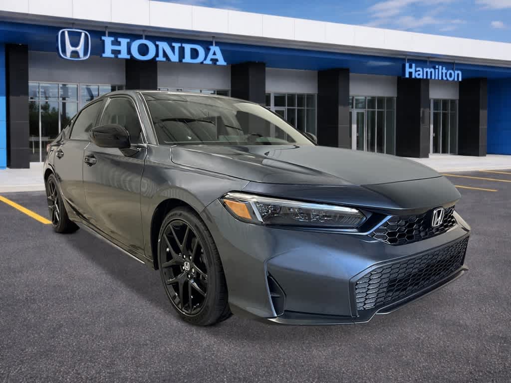 2026 Honda Civic Sport