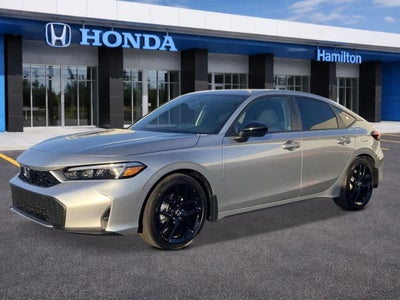 2026 Honda Civic Hybrid Sport