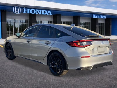 2026 Honda Civic Hybrid Sport