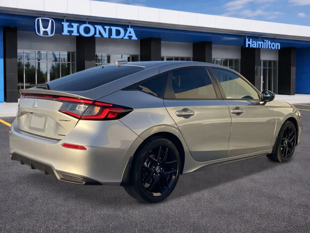 2026 Honda Civic Hybrid Sport