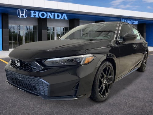 2026 Honda Civic Hatchback Hybrid Sport